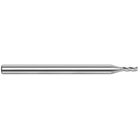 HARVEY TOOL End Mill for Aluminum Alloys - Corner Radius, 0.1250" (1/8) 852408